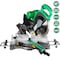 Metabo Hpt 10in Corded 12 Amp Sliding Dual Compound Miter Saw w/ Laser Marker C10FSHSM - alternate 4